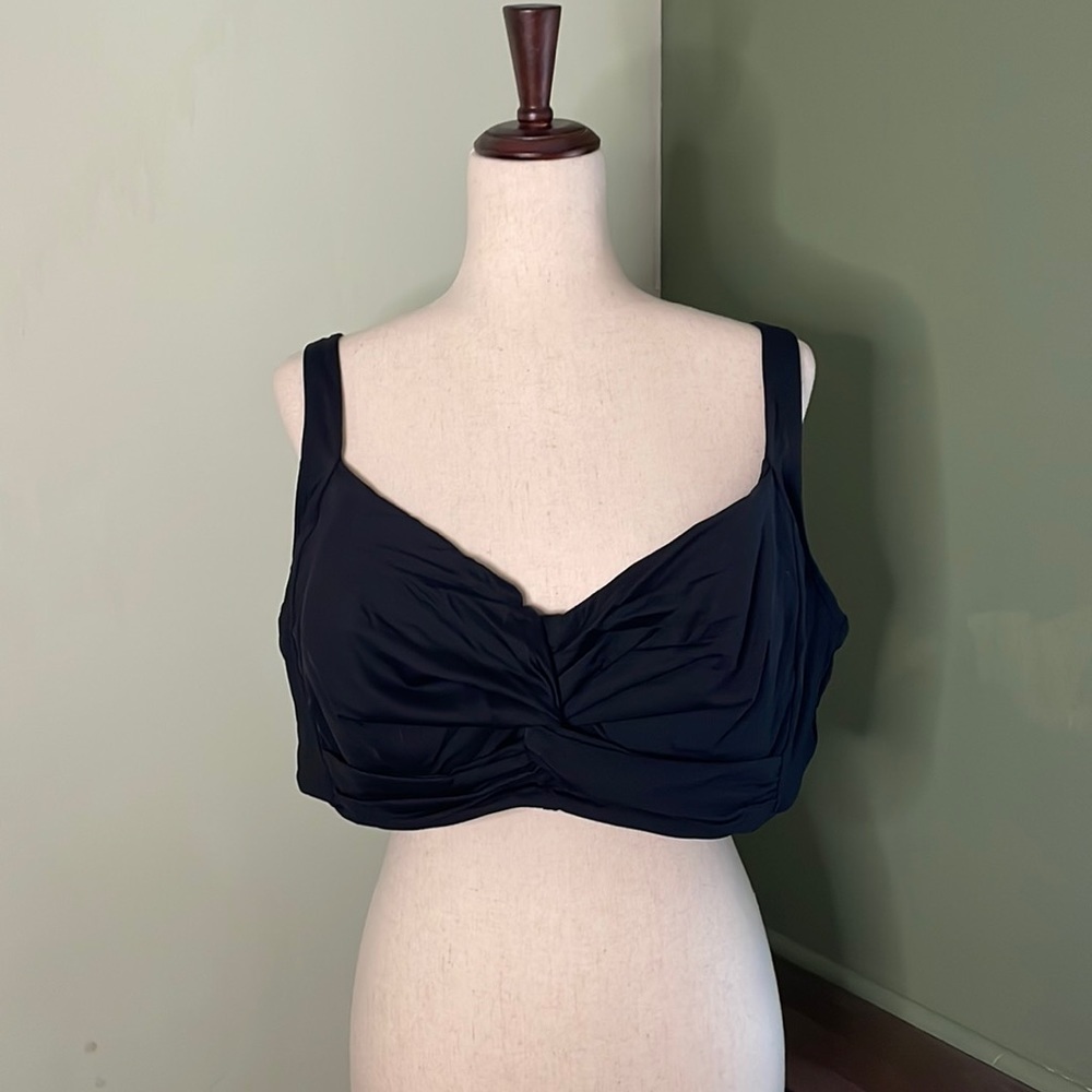 24W Lands End Bikini Top B05‎ 6445